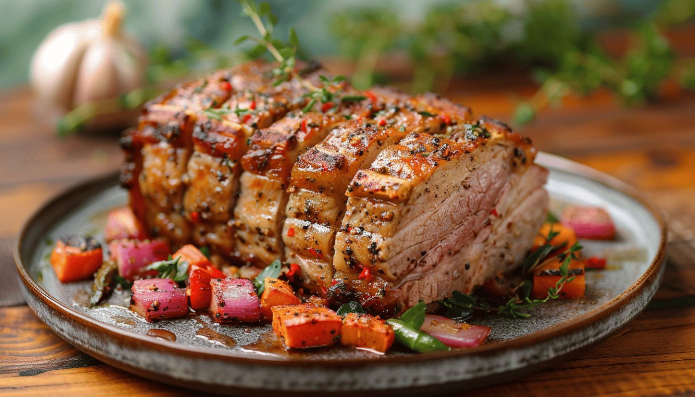 Découverte du savoureux carré d'agneau Picard