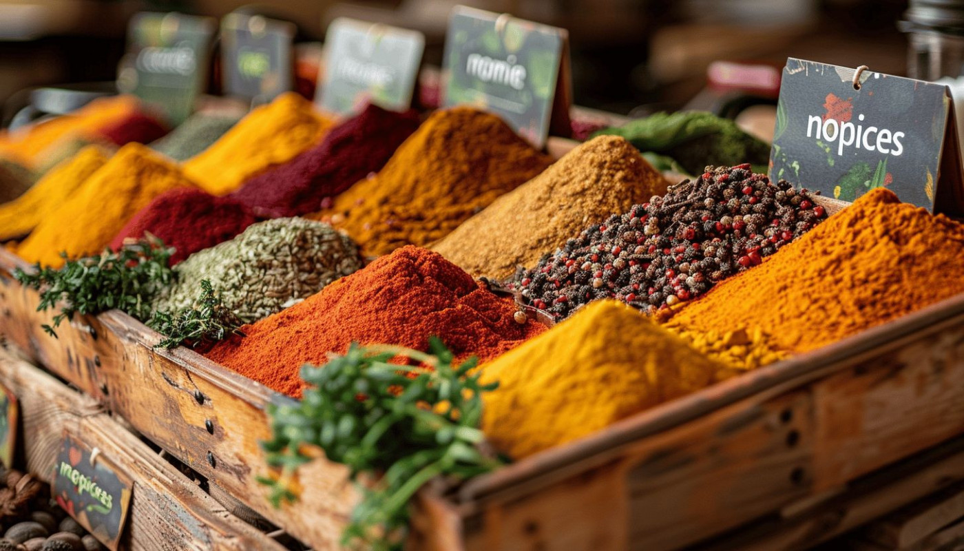 Découvrez le monde des épices avec Nomie Epices