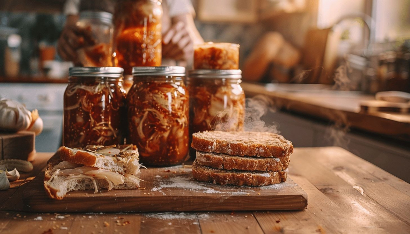 L'art de la fermentation en cuisine
