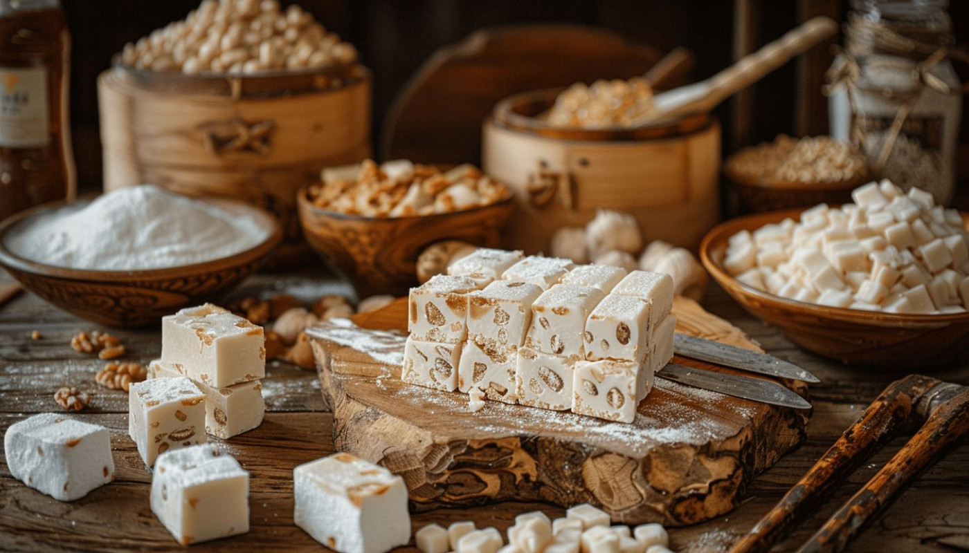 Les secrets de fabrication du nougat chinois traditionnel