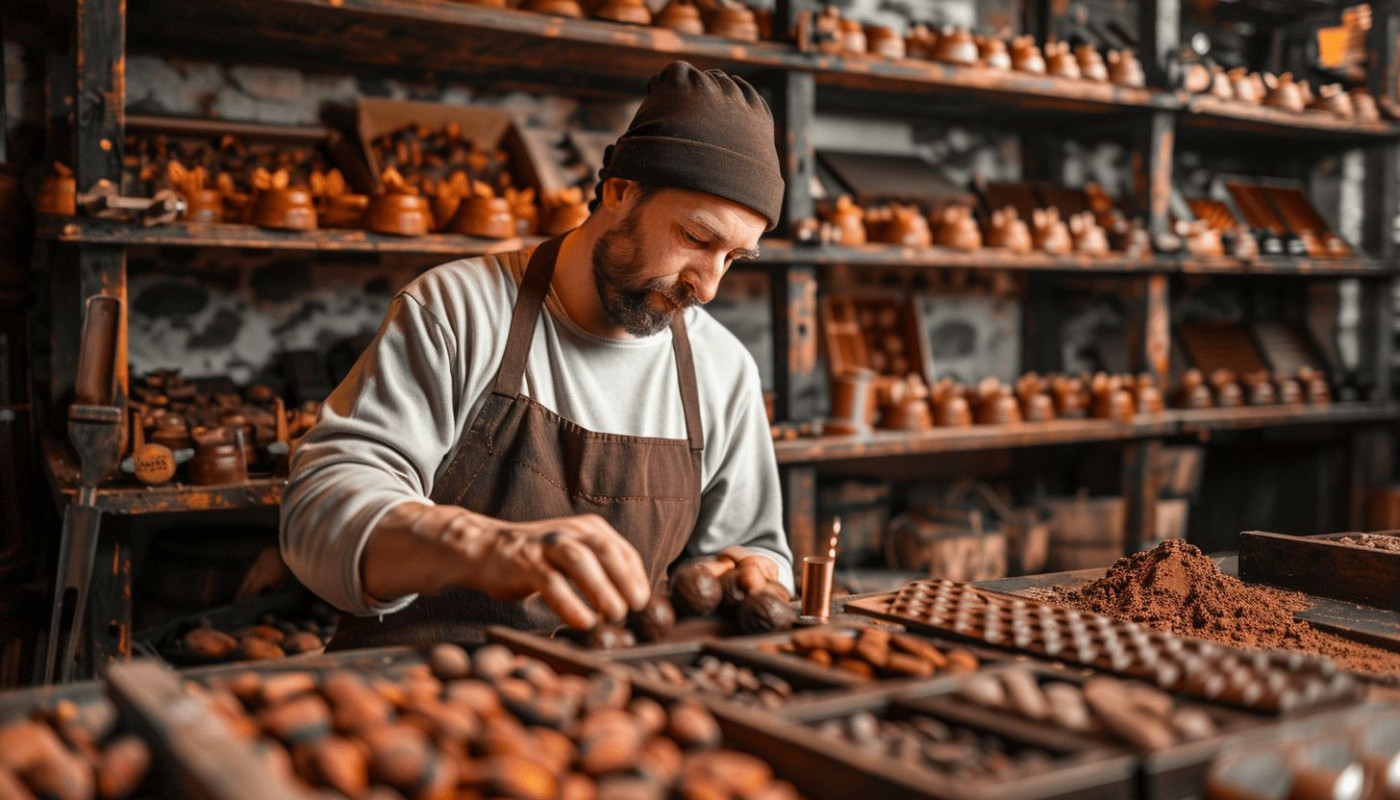 Les secrets du célèbre chocolatier Manon révélés