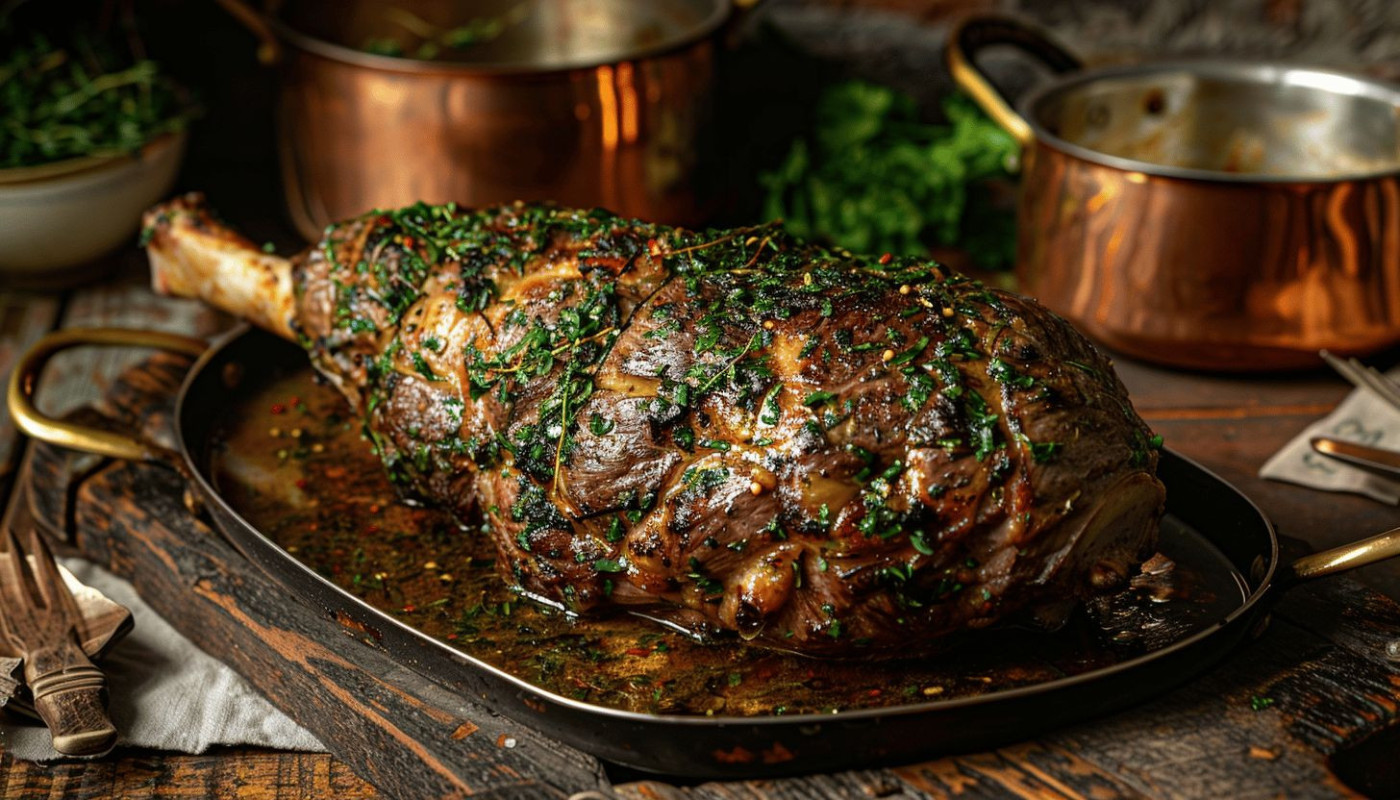 Préparation et savoureux secrets du gigot de 7 heures à l'ancienne