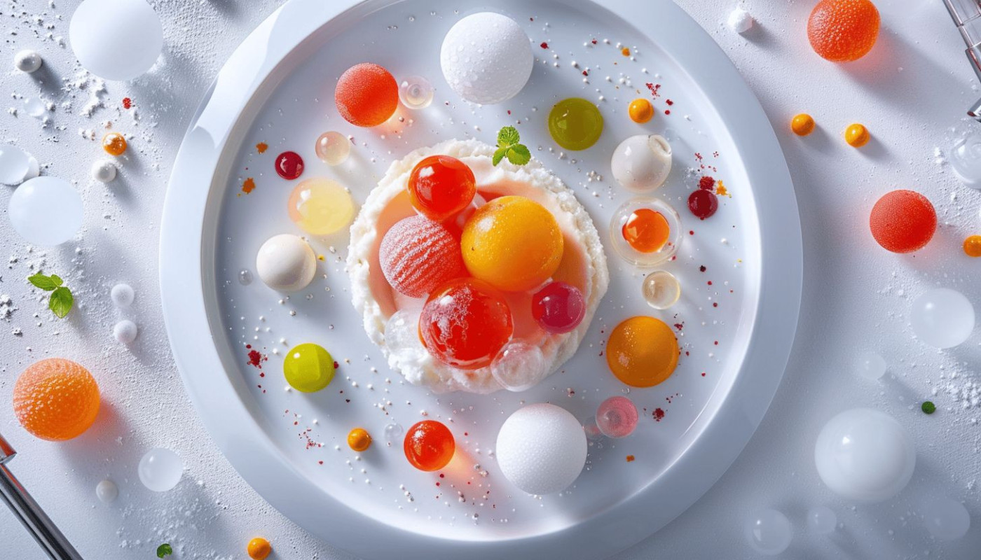 Voyage en terres inconnues: la cuisine moléculaire